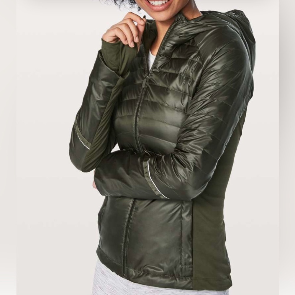 Lululemon Down For A Run Jacket
